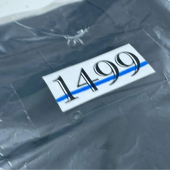 Lululemon Commission Slim Pants Mens Size 33x27 Gray 1499 - Picture 10 of 10